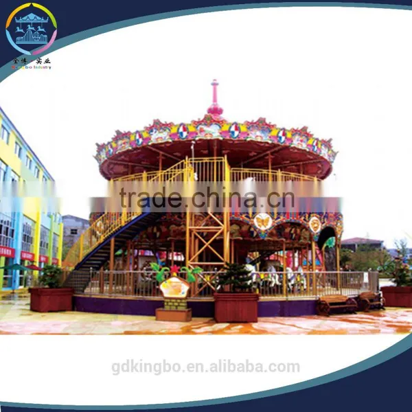 26-seat Park Ride Carousel photo-5