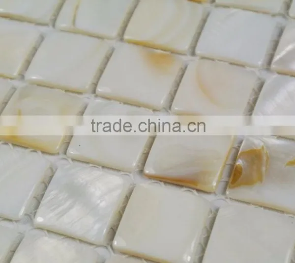Convex Shell Mosaic Tile,bathroom Tile,freshwater Shell photo-4