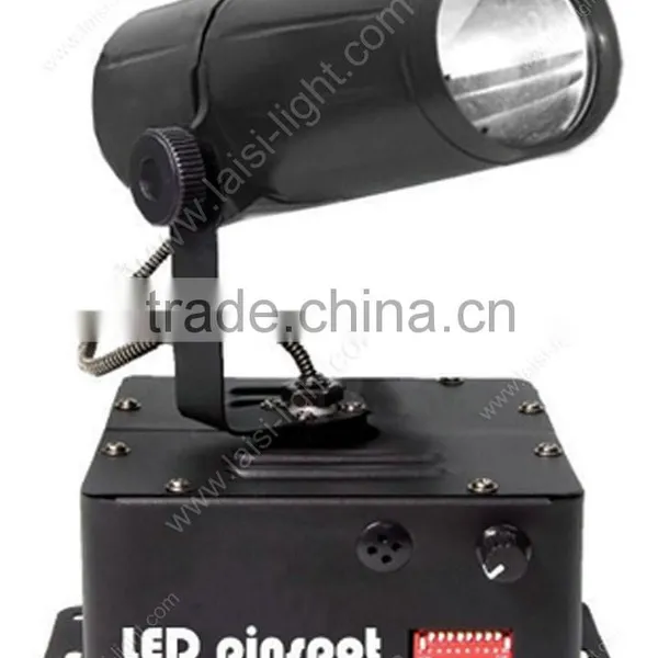 Small Spot Lights 3W Led Pinspot Light Led Rain Stage Light photo-4