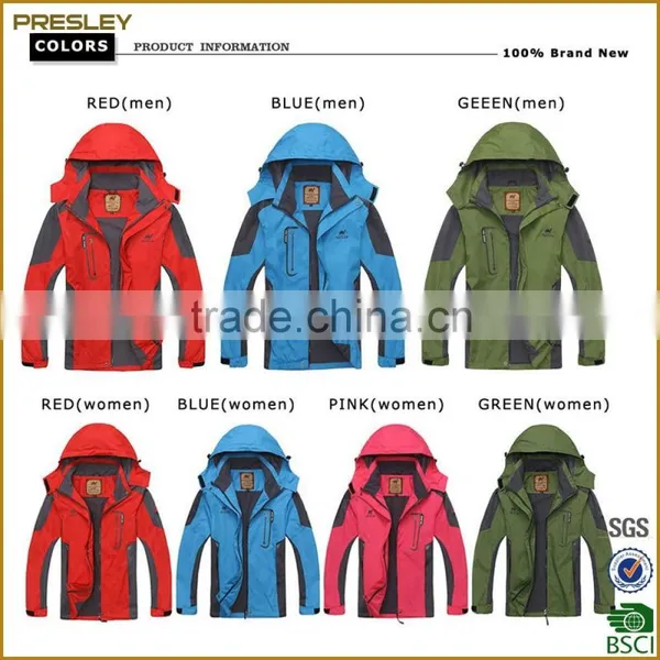 Hot Sell Windproof Waterproof in High Quality Polyester/nylon for Outdoor Jacket photo-2