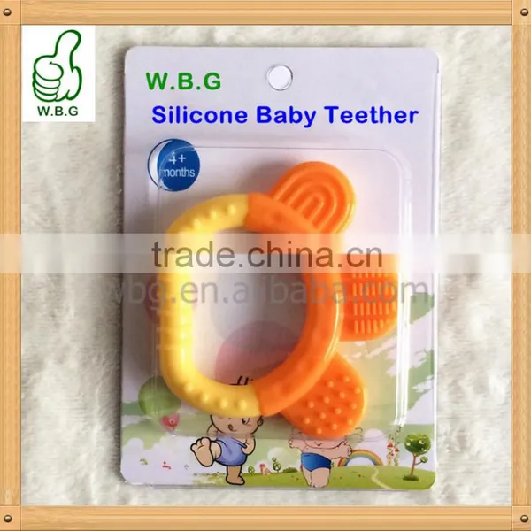 Food Grade Customized Baby Silicone Teether photo-3