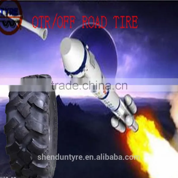 Armored Military Vehicle Tire