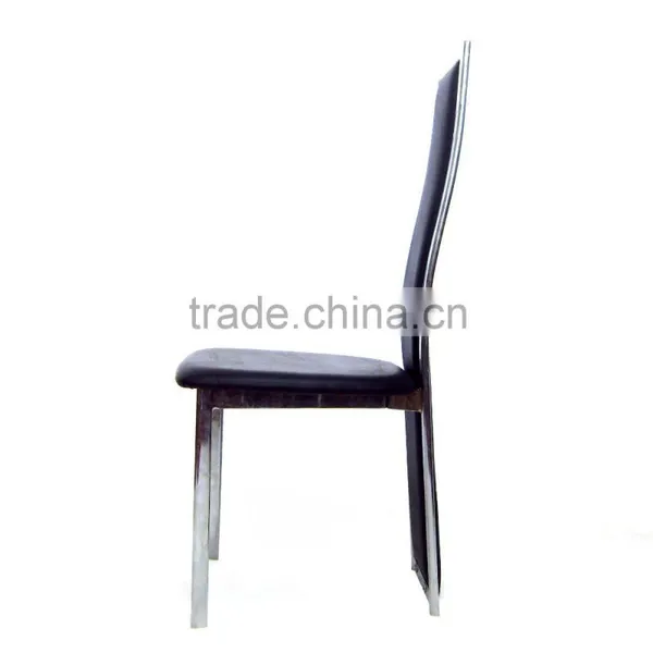 High Back Dining Chair With Metal Leg MG-C370 photo-2