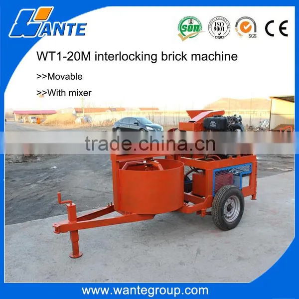 WT1-20M Hydraulic Pressing Brick Machine/clay Solid Brick Machine photo-4