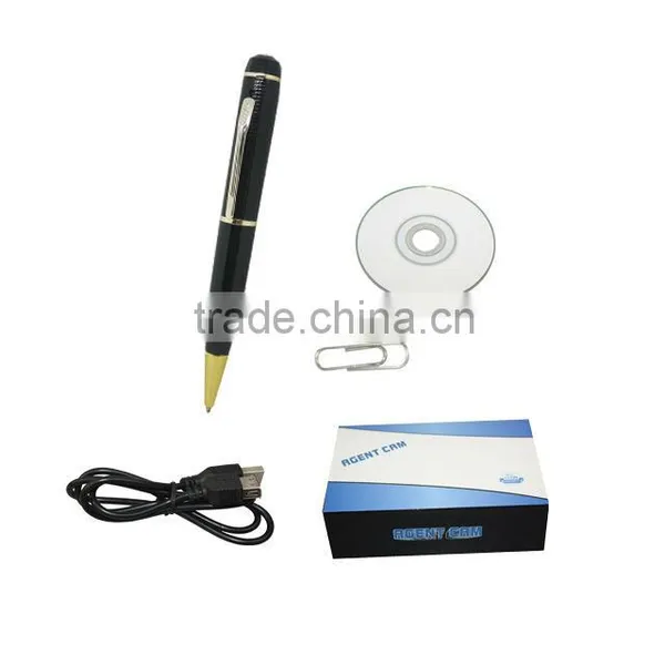 High Quality Secret Voice Recorder HD 720P Pen Camera JVE-3102B photo-6