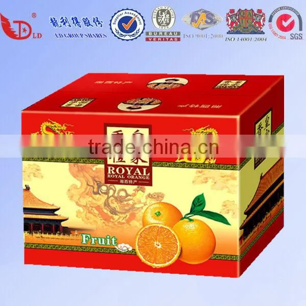 Good Price Corrugated Carton Box for Fruit Packaging photo-5