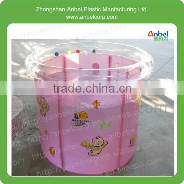 Zhongshan Cheap Price PVC Inflatable Baby Bathtub Inflate Swimming Pool photo-4