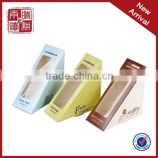 Manufacturer Custom Food Garde Sandwich Paper Box photo-2