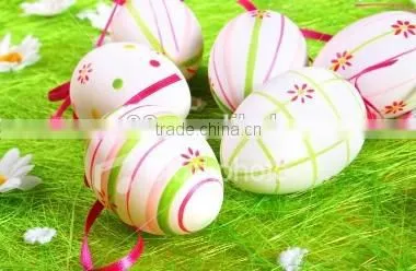 Colorful Low Price Customized Painted Plastic Easter Egg for Packing Candy photo-5