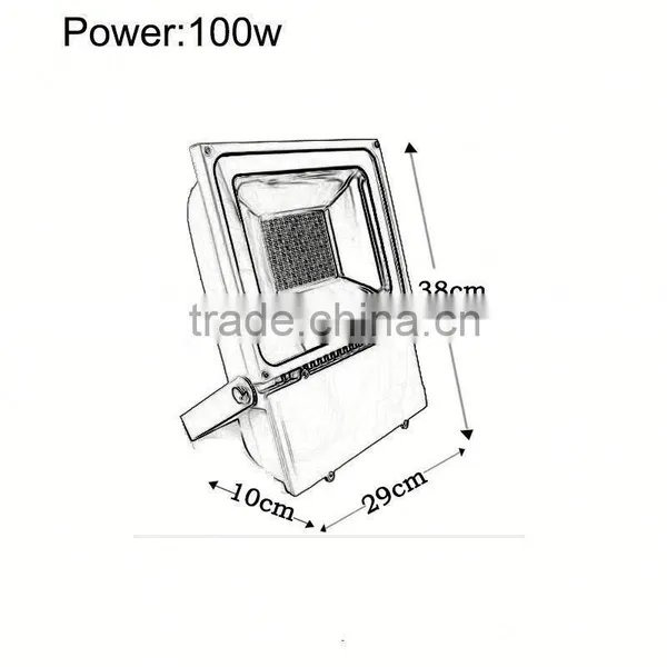 Outdoor 50W LED Floodlight With EMC LVD 3years Warranty photo-2