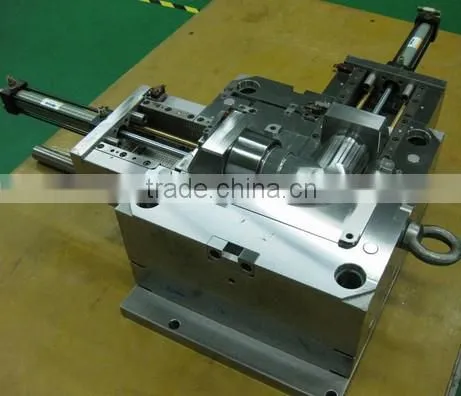 Customized Plastic Injection Molding Product With Chrome Finish photo-5