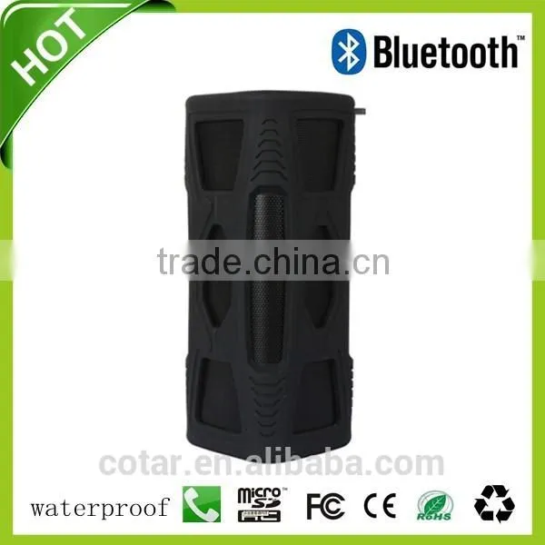 Gaoke 2.1 Channel 5W*2 Powerful Private Waterproof Wireless Portable Bluetooth Speaker photo-4