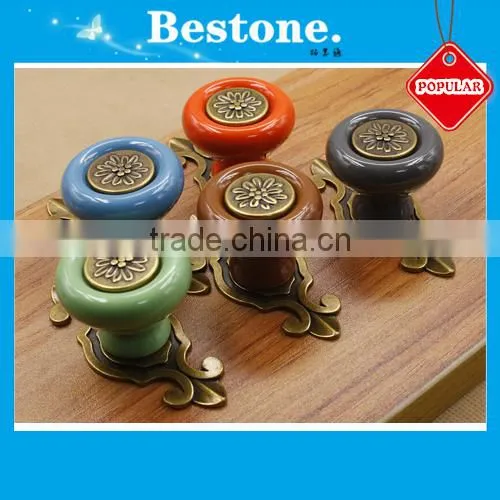 Ceramic Closet Ceramic Furniture Knobs