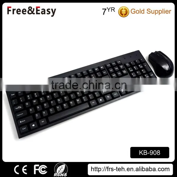 Ergonomics Style and 2.4Ghz Wireless Type Keyboard and Mouse Combo photo-6