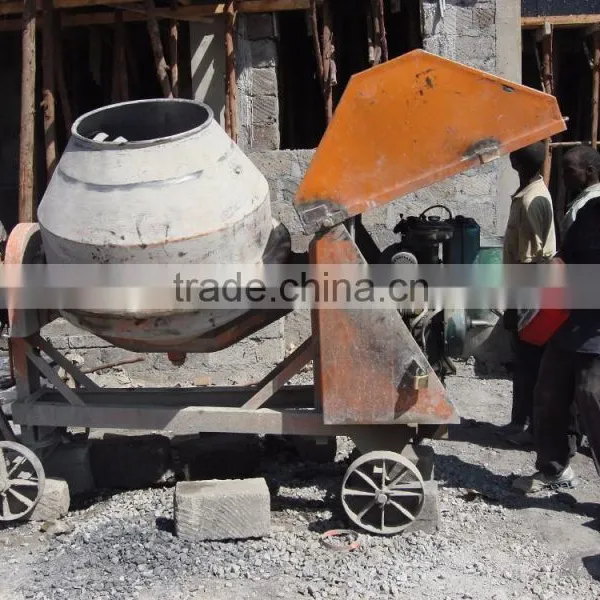 Containerized Export Malawi Concrete Mixer(Mini Concrete Mixer) photo-6