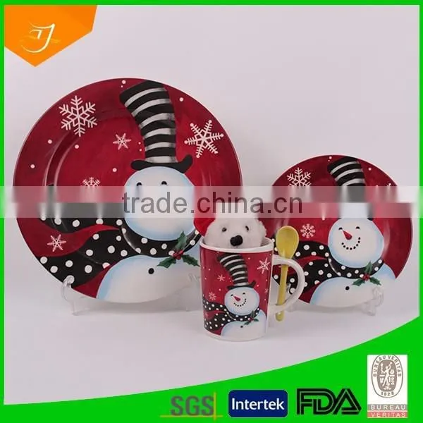 Ceramic Winter Dinnerware photo-2