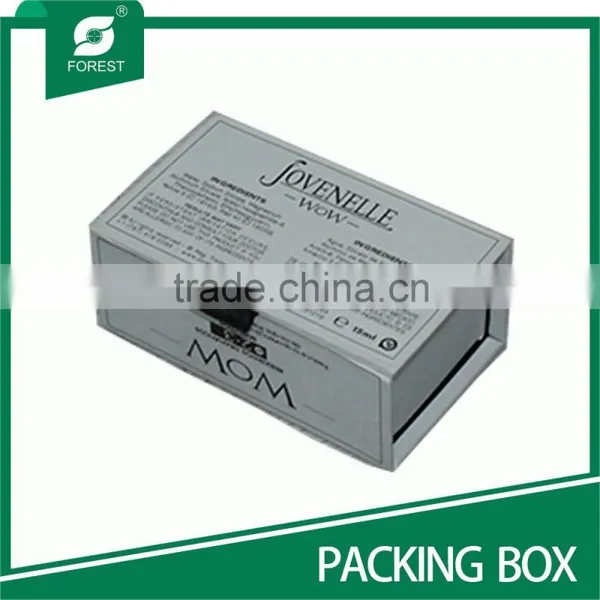 WHITE CARDBOARD PACKING BOX FOR JEWELRY photo-2
