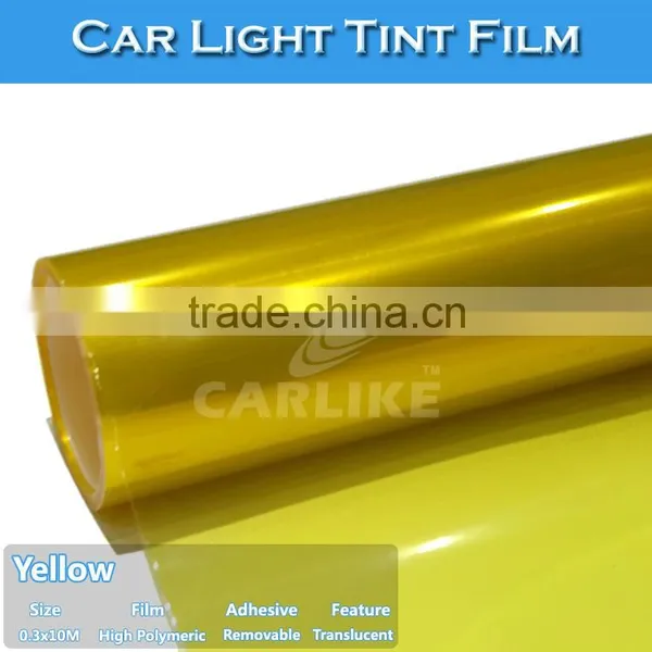 0.3x10M Color Change Protection Vinyl Car Light Blue Tint Film photo-2