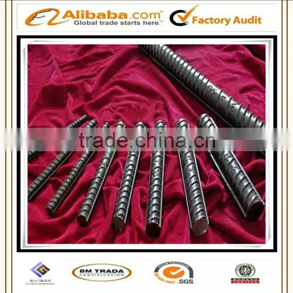 Tangshan Factory Manufacterer HRB400 Iron Rod Deformed Steel Bar CHEAPEST PRICE photo-2