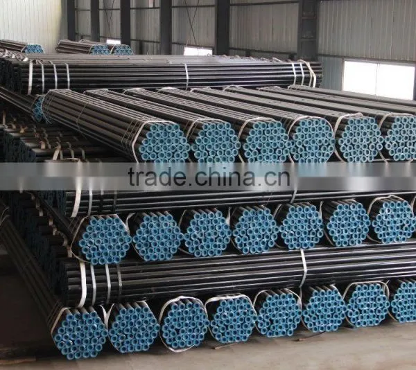 Galvanized Welded and Seamless Pipe ASTMA53 Carbon Steel Pipe photo-2