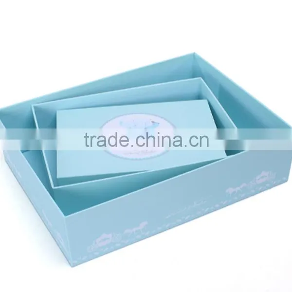 2015 Hot Sale Custom Printed Luxury Colorful Empty Package Paper Cosmetic Box