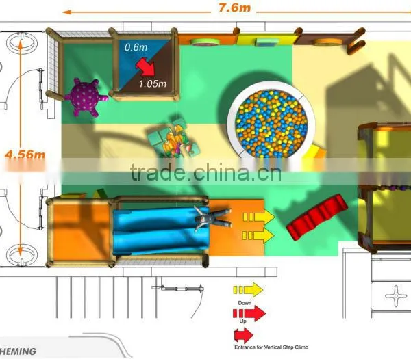 Cheer Amusement Children Indoor Food Theme Kids' Amusement Park photo-4
