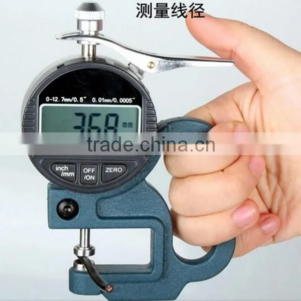 Fabric Thickness Gauge,Cloth, Paper, Leather Display Thickness Gauge photo-4