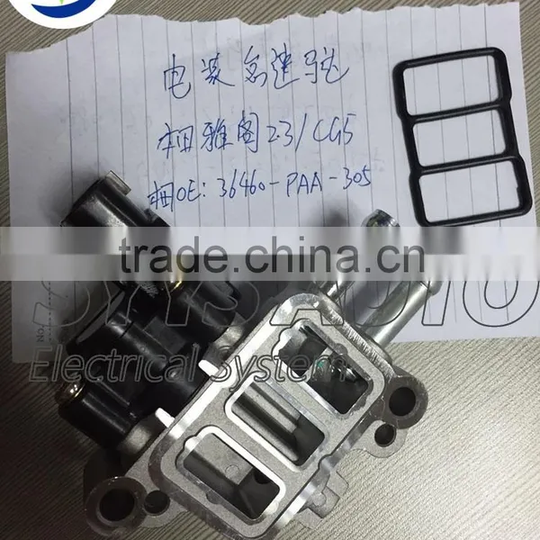 OEM# 36460-PAA-A01 36460-PAA-305 Idle Air Control Valve IAC for 02 2.3L EX LX SE photo-2
