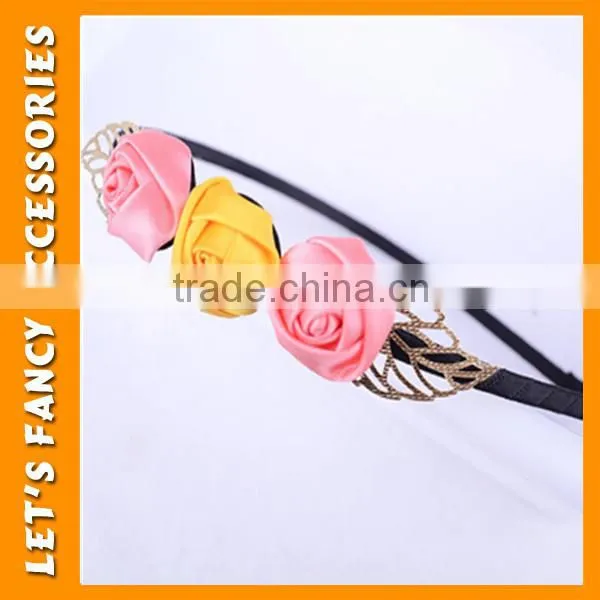 PGHD0326 Fashion Accessories Jewelry Delicate Flower Hairbands for Ladies/ Girls/ Kids