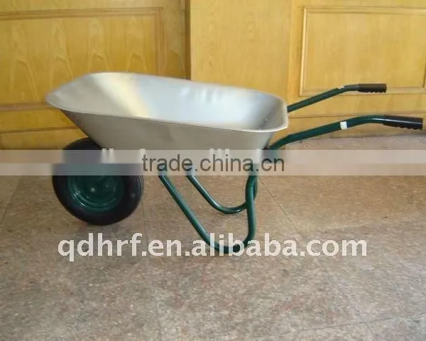 Russia and Europre Selling Hot Galvanized Wheelbarrow WB6204 photo-3