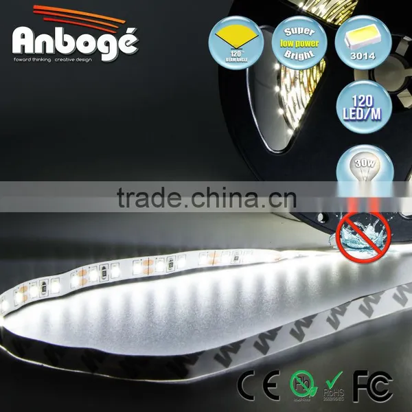 Pure White Lighting Strip/3014 Led Strip Light/ Non Waterproof Smd Led Strips
