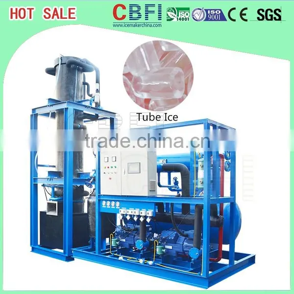 With Diameter 22 Mm, 28mm, 35 mm Tube Ice Maker Machine CBFI Brand photo-3