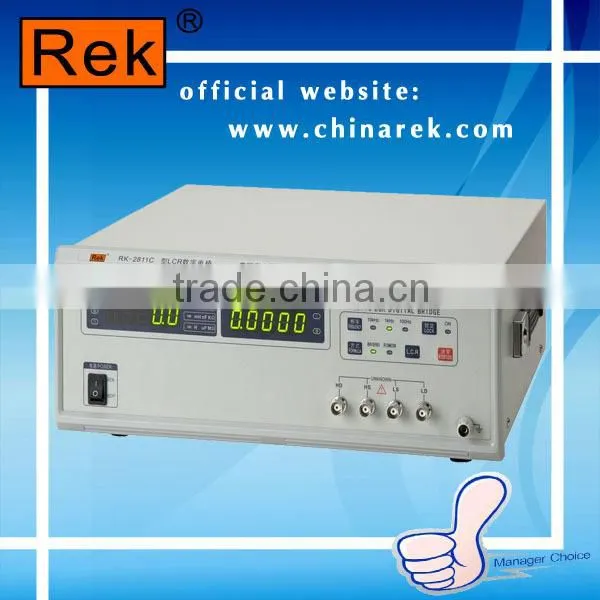 LCR Tester RK2811C Portable Digital LCR Electric Bridge LC Meter LCR Meter
