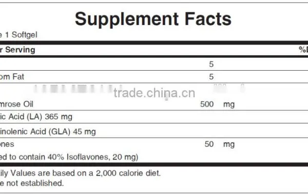 GMPc Nutritional Supplement ( 1000mg ) Evening Primerose Oil Softgel Capsules photo-2