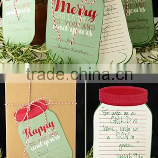 Wholesale Blank Paper Custom Luggage Tag photo-3