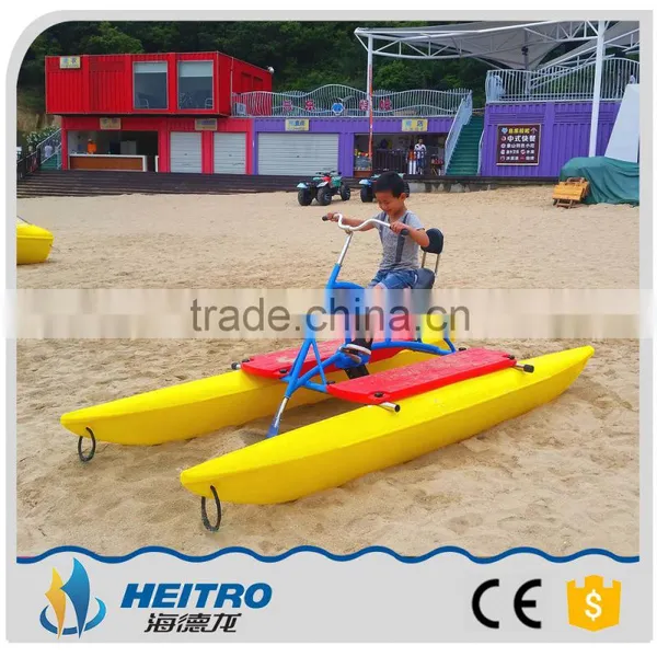 Amusement Park Equipment Water Bike Pedal Boats for Sale Water Park China Supplier photo-4