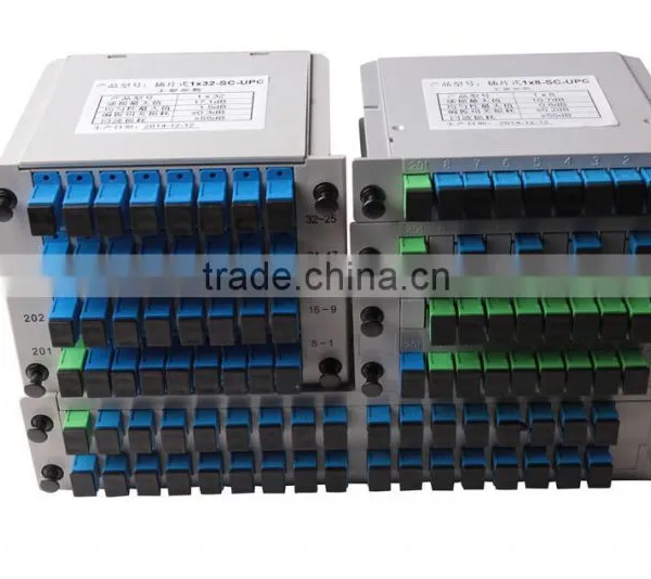 1*8 Fiber Optical PLC Splitter SC/UPC APC With Insert Type photo-4
