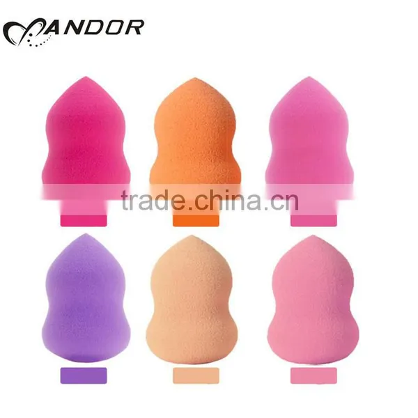 Factory design colored cosmetic sponges and makeup tool