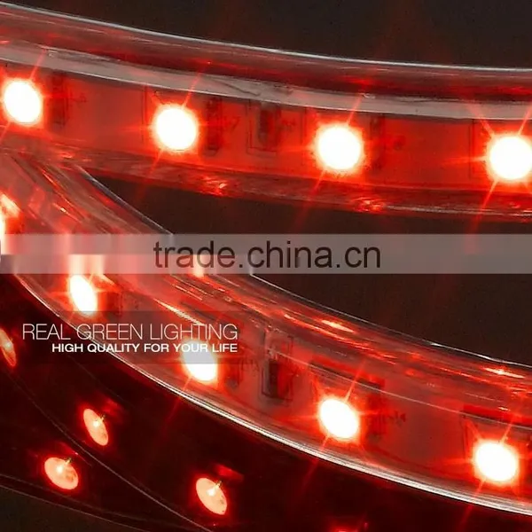 220V SMD5050 60leds/m Red LED Strip Light photo-3