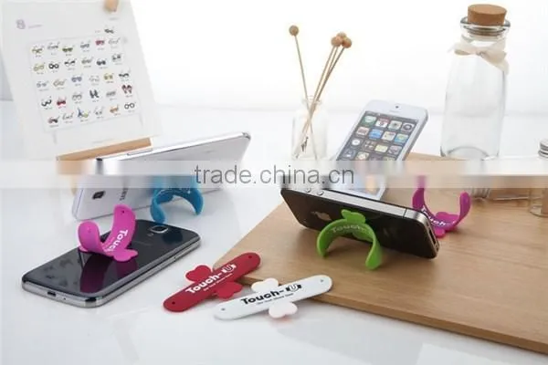 Touch-u Silicone Phone Stand With All Kinds of Color With Retails Package photo-4