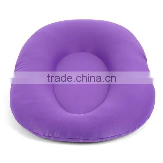 Newborn Soft Baby Bath Pillow & Lounger Infant Seat Lounger photo-4
