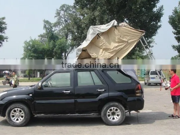 Overland Adventure 4wd Car Roof Top Camping Tent for Sale photo-4