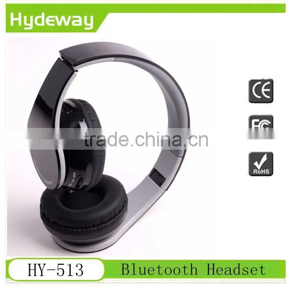 2016 Popular Earphones Bluetooth Stereo Headsets Wireless Sports Headphone HY-513 photo-3