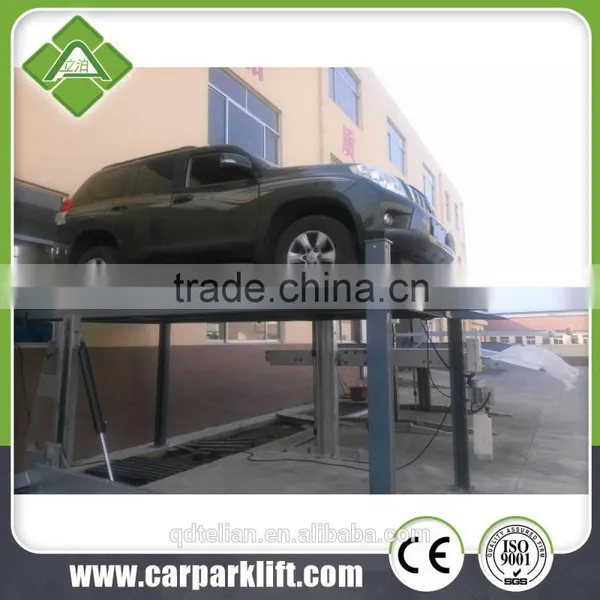 Four Column Car Lift Parking System for Parking With CE Approve photo-4