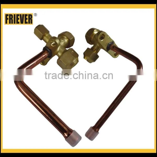 FRIEVER Refrigeration & Heat Exchange Parts Refrigeration Service Valve photo-2