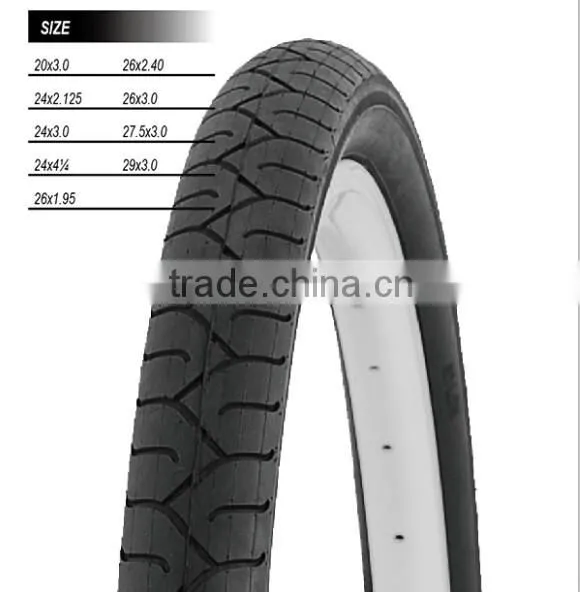 Bicycle Tyre 26x2x1-3/4 26x1-3/8 26x1-1/4 Tire Bike 26 photo-5