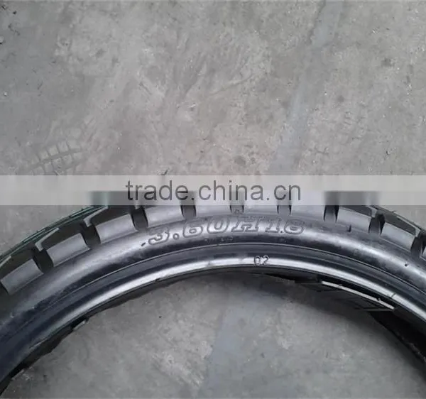 Moto Pezzi di Ricambio Tubeless Moto 360H18 TL photo-3