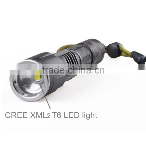 XML2 1000 Lumen LED Rechargeable Power Bank Flashlight With USB Port Quality Choice photo-2