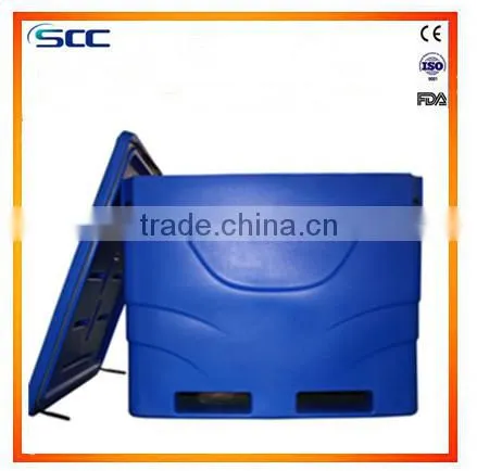 Chill Fish Storage Tubs Flexible Fish Tank Freezer and Fish Storage Bin Fish Container photo-4