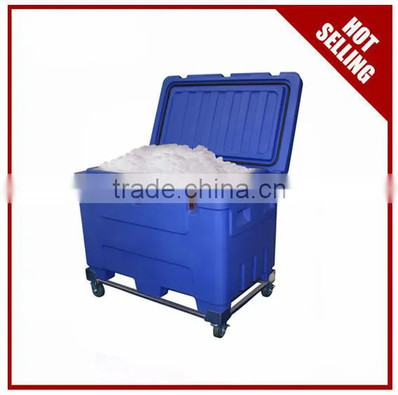 PU Insulation Insulated Dry Cooler Box Ice Box For Dry Ice photo-2